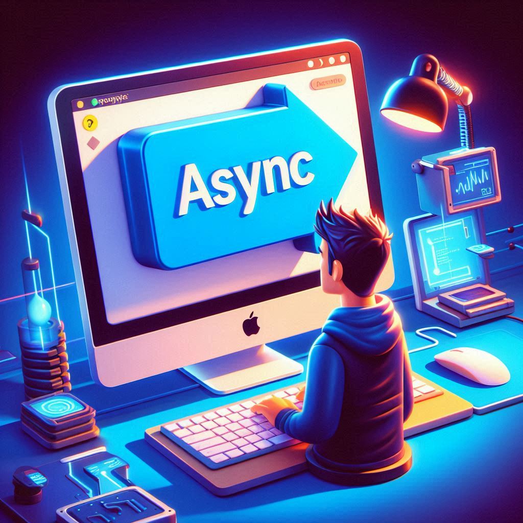 The async keyword explained